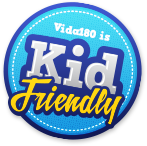 Vida180 is Kid Friendly